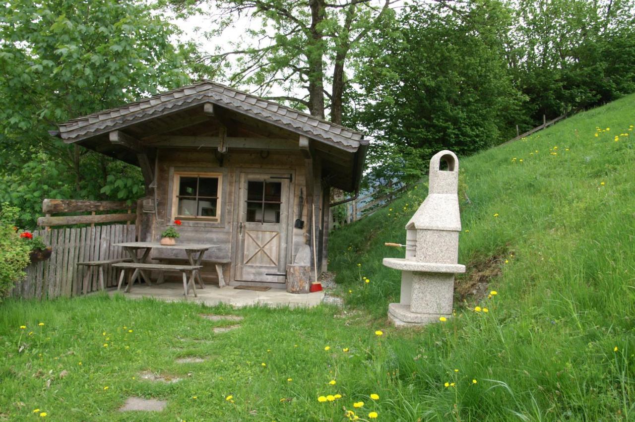 Vordergugg Villa Mittersill Exteriör bild