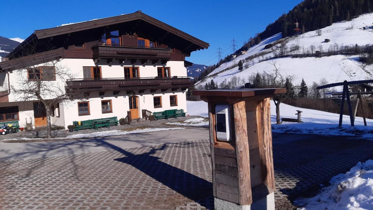 Vordergugg Villa Mittersill Exteriör bild
